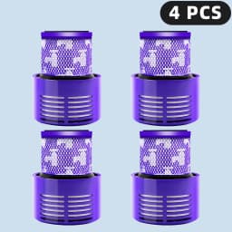 Vacuum Filter Replacement Compatible For Dyson Cyclone V10 Series SV12, SV27