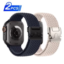 Parachute Straps for Apple Watch Ultra 4 3 Band 49mm 46mm 42mm 45mm 44mm Braided bracelet correa iWatch Series 12 11 10 9 8 SE 7