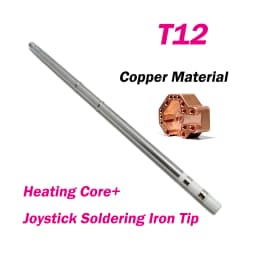 Joystick Disassembly Tool Removable Joystick Soldering Iron Tip T12 C245 936/900M 203/200 Heating Core Xbox PS4 PS5 Switch Pro