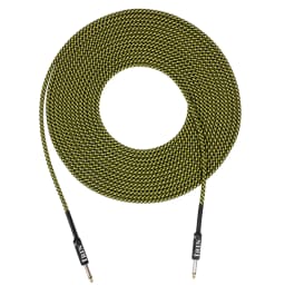 SHUFFLE Guitar Cable Wire Cord Bass Electric Box Audio Cable Guitar Noise Reduction Line Color Braided Shielded Cable 3/6/10M