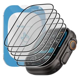 Screen Protector For Apple Watch Ultra 3 49mm Waterproof Auto-alignment Installation Tempered Glass Full Film iWatch Ultra 49 mm