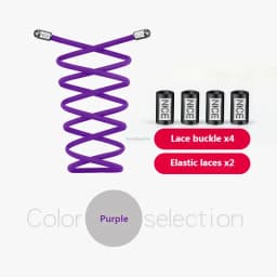 2025 New No Tie Shoe Laces Elastic Laces Sneakers Round Shoelaces Without Ties Kids Adult Quick Shoe Lace Rubber Bands for Shoes