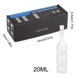 Portable Oil Containers Prevent Leakage Motorcycle Oil Can Portable Oil Tanks Oil Containers For Mountain Bikes And Road Bikes
