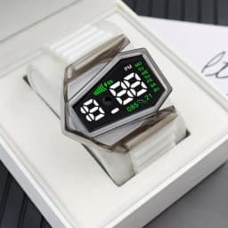 Multi-function Aircraft Watch Touch Screen Digital Kids Watches Students Boys and Girls LED Sports Electronic Watch Clock Gifts