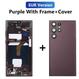 S22 Ultra For Samsung For AMOLED S908 S908B S908U S908W S908E LCD Display Touch Screen Digitizer Assembly Replacement