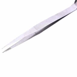 1PCS Silver 16cm Professional Diamond Tweezers With Scoops Shovels For Gem Beads Jewelry Tool