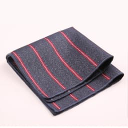Trendy Striped Floral Brown Pocket Square British Men Formal Handkerchief Suit Shirt Accessories Groom Wedding Party Chest Hanky