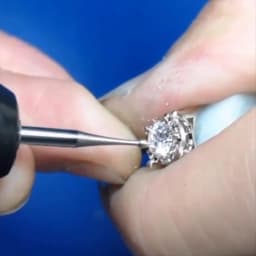 HOT 12 Pcs Round Cup Burr Set, 3/32Inch Shank Wire Rounder Bits Jewelry Carving Bits (0.8-3.0mm)