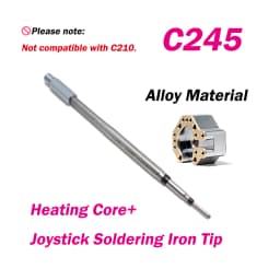 Joystick Disassembly Tool Removable Joystick Soldering Iron Tip T12 C245 936/900M 203/200 Heating Core Xbox PS4 PS5 Switch Pro