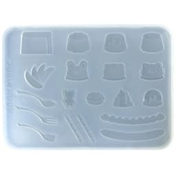 Practical Silicone Mold for Creative Projects Epoxy Keychain Pendant Moulds Professional Grade Mold for Handcrafted Item