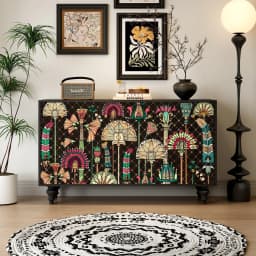 chest of drawers, bedroom multi-functional locker, dining side , living room wall storage