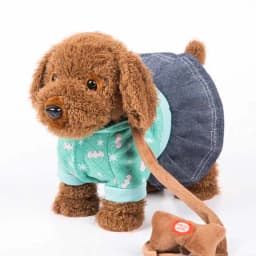 Robot Dog Sound Control Interactive Dog Electronic Pets Plush Puppy Walk 72 Songs Talk Teddy Toys For Children Birthday Gifts