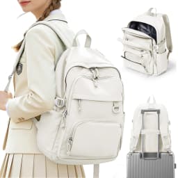 Junior & High School Student Backpack, Large Capacity School Backpack for Boys Girls, Students Outdoor Travel Soft Computer Bag