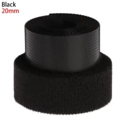 Doll Clothes Magic Tapes Sticker Sewing Fastener Tape Sewing Paste Strap DIY Doll Couture Clothing Accessories 6/8/20mm Width