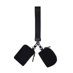 2PCS Mother’s Gift Mini Zip Around Wristlet Keychain Wallet Gift for Wristlet Portable Wallet Coin Purse Mini Women Coin Pockect