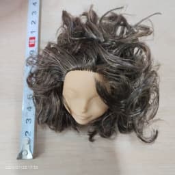 1/6 Makeup Doll Head Girl Dressing DIY Toy Parts Children Favor dongcheng san doubao