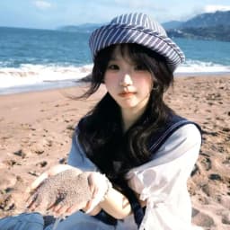 Sailor hat and scarf suit Navy Hat Unisex Captain Hat Navy Marine Hat For cruise lines, adult parties, Navy, cosplay, Outdoor