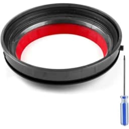 For Dyson V12 SV20 V11 SV14 SV15 V10 SV12 Vacuum Cleaner-Dust Bin Top Filter Sealing Ring Replacement Attachment Filters Part