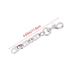 Alloy Bag Extension Chain Metal Chain With Round Hook Armpit Shoulder Bag Transformation Crossbody Bags Extend Chain