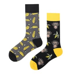 mandarin duck Men's and Women's Socks Original AB Trendy Socks Medium High Tube Socks Flower Fruit Animal Cartoon Cotton Socks