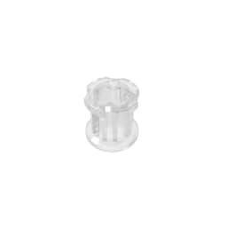 Gobricks 6590 10PCS Technic Bush Parts Fit for Axle MOC Bricks 3713 Assembles Particles Silver Building Blocks Power-driven Sets