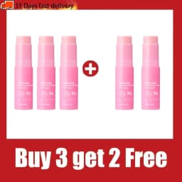 PDRN Infused Pink Collagen Multi Balm Stick Hydrating Firming Wrinkle Care Stick Target Face Neck Eye Lip Dry Dull Skin