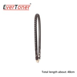 EverToner Leather Bag Strap Handbag Handles For Woman Bag Strap With Golden Buckles DIY replacement Bag Accessories