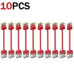 1-10PCS CAT6a Ethernet Cable LAN Super Light Cord UTP 10Gbps 550MHz High-speed Slim Ethernet Network Cable for PC Laptop Router