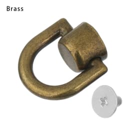 1Pcs Metal Bag Rivet Nail Buckle Studs Button Handbag Belt Hanger Leather Craft Luggage Bag Buckle Tong Snap Hardware Accessorie