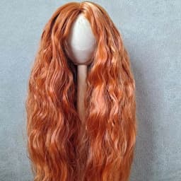 1/3 1/4 1/6 1/8 Bjd Wig HighTemperature Long Fashion Wavy Black Uncle's Bjd Wig