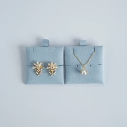 5pcs Bulk 6x6cm Jewelry Packaging Display Card Earrings Necklace Bracelet Microfiber Gift Packaging Accessories Wedding Gift