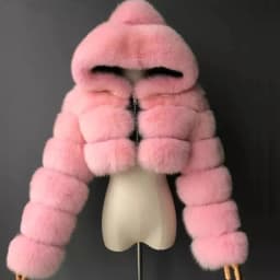 Women‘s Fur Jacket 2022 Autumn Winter Thick Coats Lady Faux Fur Coat Female Fluffy Zip Warm Outerwear Women Short Teddy Jackets