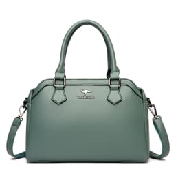 Multi-pocket Handbag Purses Genuine Cowhide Leather Shoulder Bag Luxury Designer Crossbody Messenger Sac Elegant Tote for Women