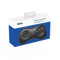 8BitDo M30 2.4G Wireless Gamepad,Game Accessories Controller for the Original Sega Genesis and Sega Mega Drive - Sega Genesis