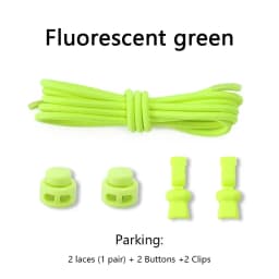 1Pair Elastic Laces Sneakers Shoe Laces Without Tying Unisex Quick Shoelace Round Rubber Bands Lazy Shoelaces Sport Shoestrings