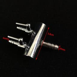 2 4 6 8 10 Ways Aquarium Air Splitter Valve Fish Tank Air Pump Flow Distributor Pump Valve Tap Lever Control Switch Valve
