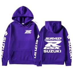 Suzuki GSX R Logo Motorcycle Racing Team Men Hoodie 2026 New Fashion Women Sweatshirt Spring Autumn Sports Couple Pullover Tops