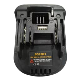 BS18MT For Bosch 18V BAT619G/620 Batteries Convert To For Makita 18V With USB Adapter Converter BL1860 Lithium Battery