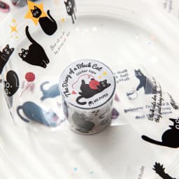 5cm * 200cm/roll Kawaii Cat and Dog Diary Series PET Die Cutting Tape Scrapbook Diary Album Decorative Sticker School Stationery