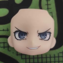 Ob11 GSC DOLL Clay white model hair doll accessories