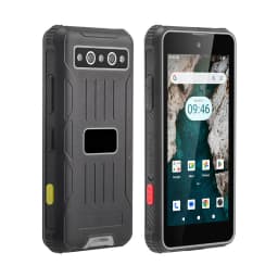 R4 PLUS 4G Rugged Smartphone 4.0 Inch Display PTT Small Phone 4GB RAM +64GB ROM 20MP Night Vision 3000mAh SOS Android 14 NFC