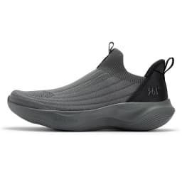 361 Degrees Lightweight Slip-On Men Running Shoes Breathable Mesh Upper Cushion Comfort Soft Soled Male Sneakers 672542215F