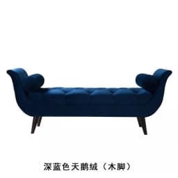 Furniture Storage Bench Bed End Stool Stool Chair Fabric Stool Bed Bed European Style Cloakroom Stool Shoe Changing Stool