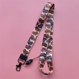 Beautiful Cartoon Styles Lanyard for Key Neck Strap Card ID Badge Holder Key Chain Key Holder Accessories