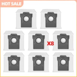 Fit For MOVA S70 Roller / S70 Pro Roller / S70 Ultra Roller Main Side Brush Cutting Brush Hepa Filter Roller Mop Dust Bag Parts