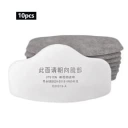 New 3701 Activated Carbon Particle Filter Cotton Fit For 8016/3200 Dust Mask Respirator Spray Paint Mining Carpenter Polishing