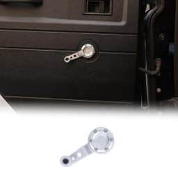 For Land Rover Defender 90 110 2004-18 Aluminum Alloy Car Door Inner Door Bowl Door Handle Decoration Replacement Accessories