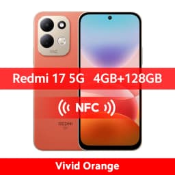 Redmi 17 5G Smartphone Global Version Snapdragon® 4 Gen 5 CPU 50MP Camera 7500mAh 45W Turbo Charging NFC 6.9" Display 120Hz