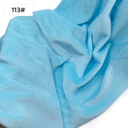 3mm Pile Crystal Super Soft Plush Fabric For Sewing 100 Polyester Comfortable And Soft Eco-Friendly Fabric 45x50cm Free Shipping