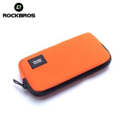 ROCKBROS Cycling Phone Bag Daily Use Small Size Lightweight Portable Multifunctional Hand Bag Storage Coins Wallet Commute Bag